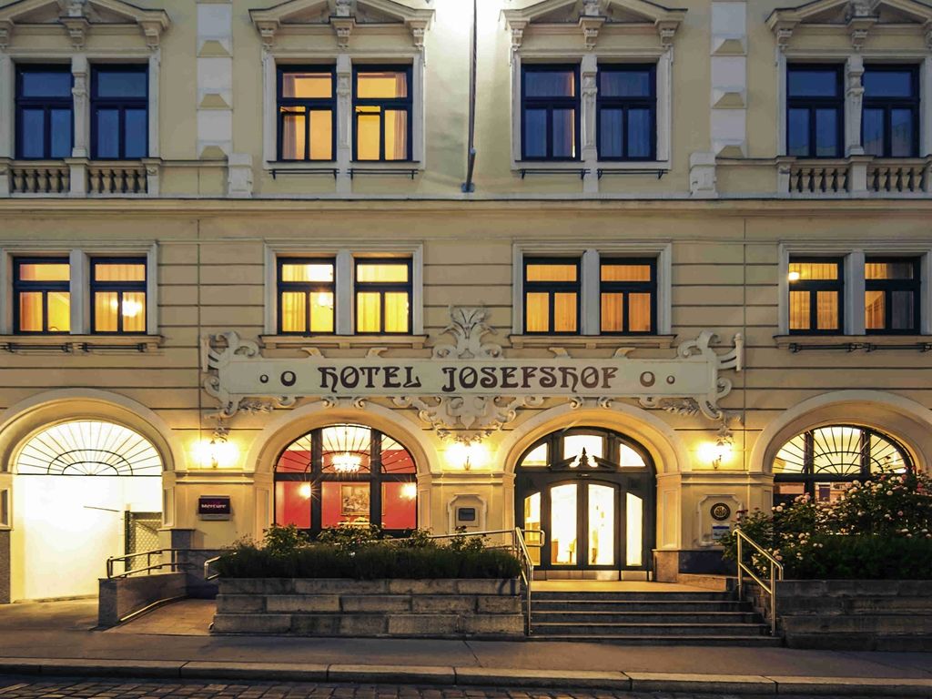 וינה Hotel Josefshof Am Rathaus מראה חיצוני תמונה