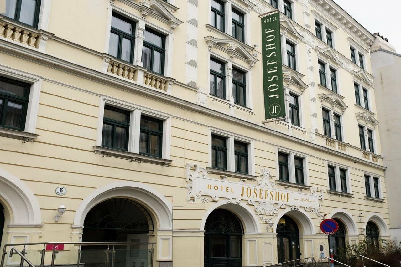 וינה Hotel Josefshof Am Rathaus מראה חיצוני תמונה